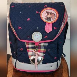 Designer European style backpack for school